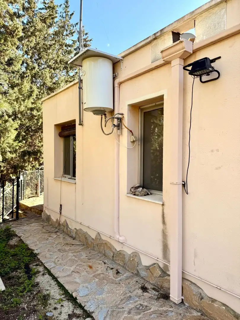 Vista exterior de Finca rústica en venta en Murcia con Aire acondicionado, Jardín privado y Terraza