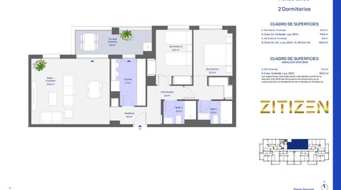 Foto 2 de Pis en venda a José Ortega y Gasset, Cruz del Humilladero, , Málaga, Distrito Zeta - Recinto Ferial Cortijo de Torres, Málaga