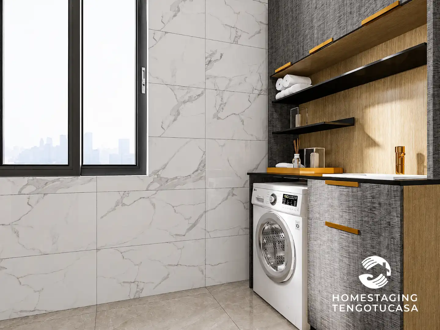 Bathroom of Flat for sale in Madrid