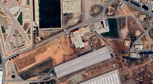 Nave industrial en Alquiler en Las Norias