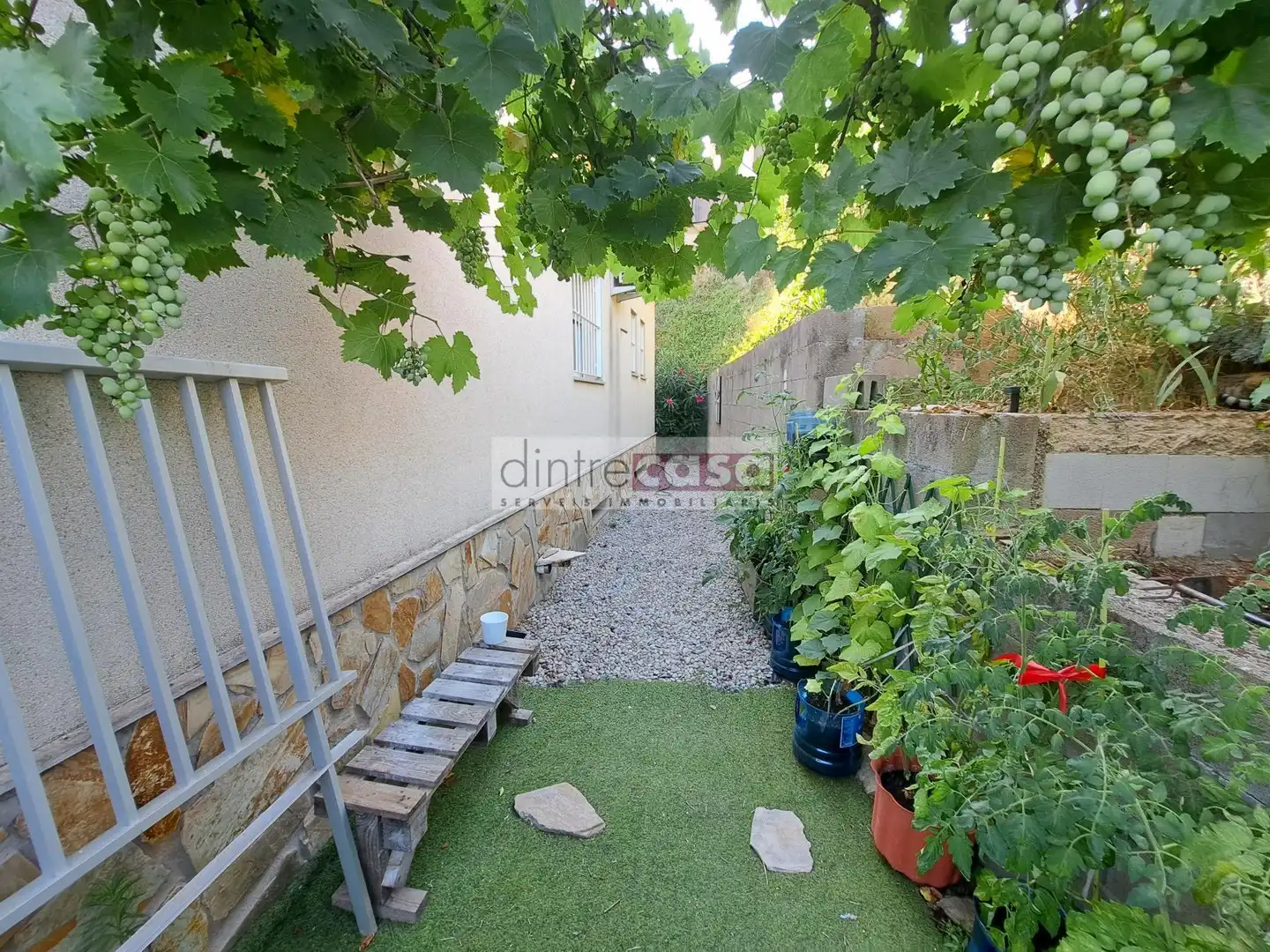 Garden of Houses for sale in Tordera  with Heating, Parquet flooring and Terrace