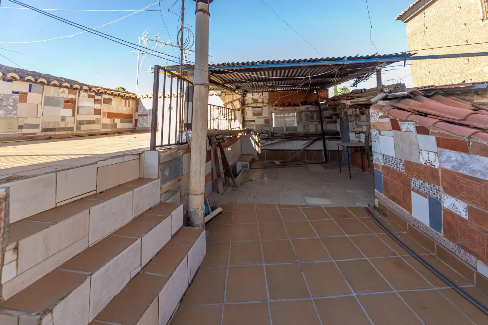 Terrassa de Casa o xalet en venda en Guadix, Granada