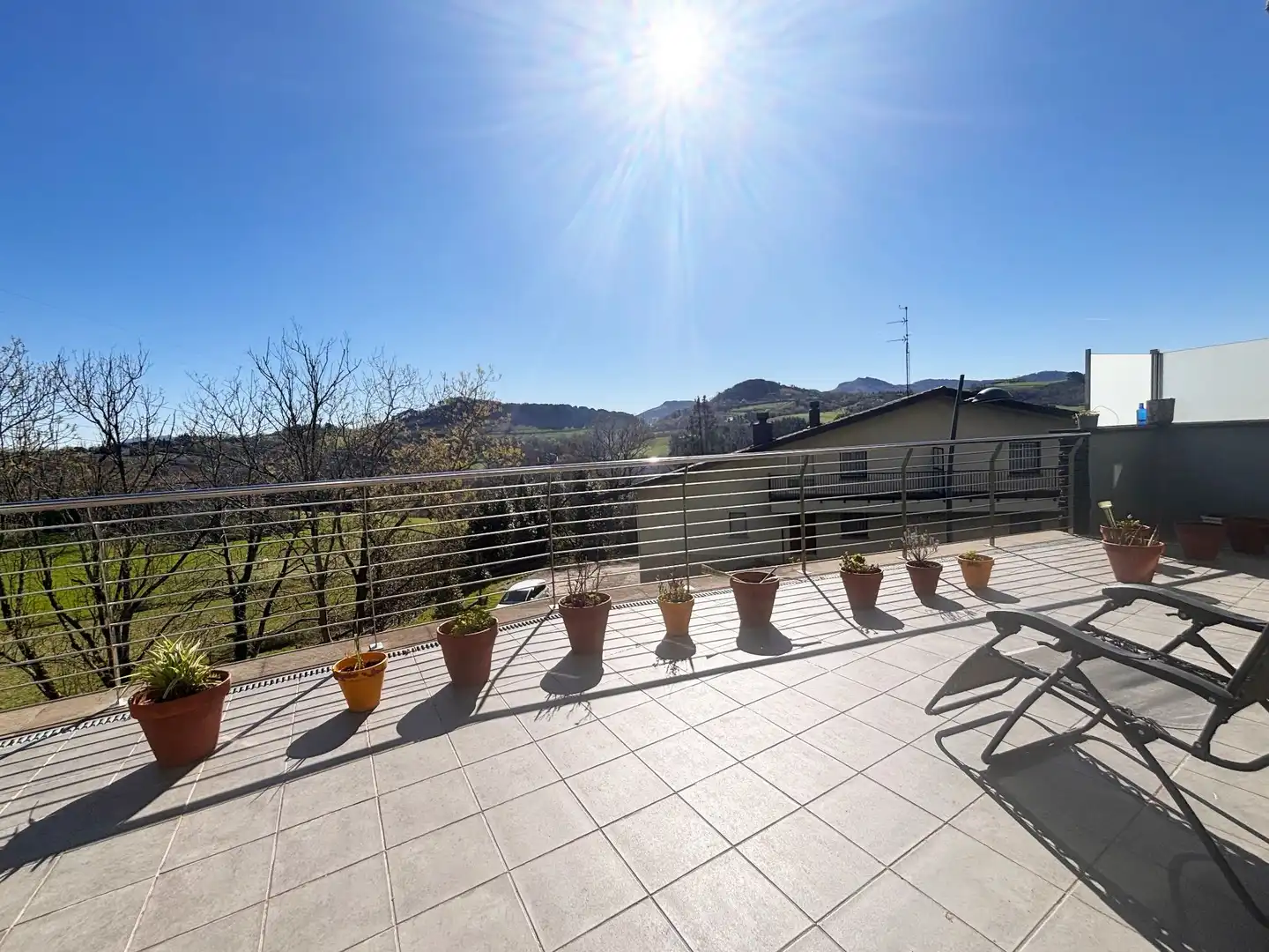 Terrassa de Pis en venda en Lasarte-Oria amb Calefacció, Terrassa i Moblat