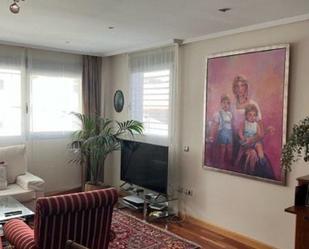 Living room of Flat for sale in  Sevilla Capital  with Air Conditioner and Balcony