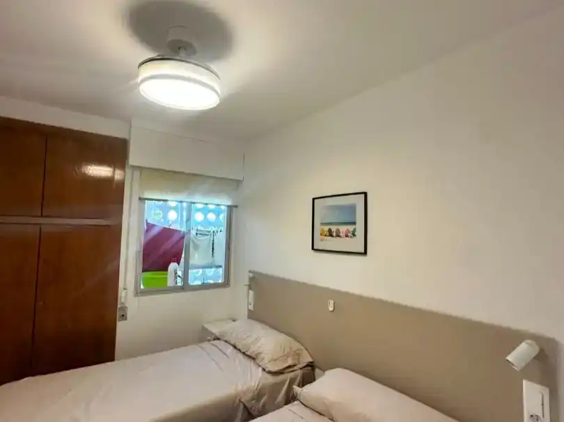 Bedroom of Flat for rent in Racó