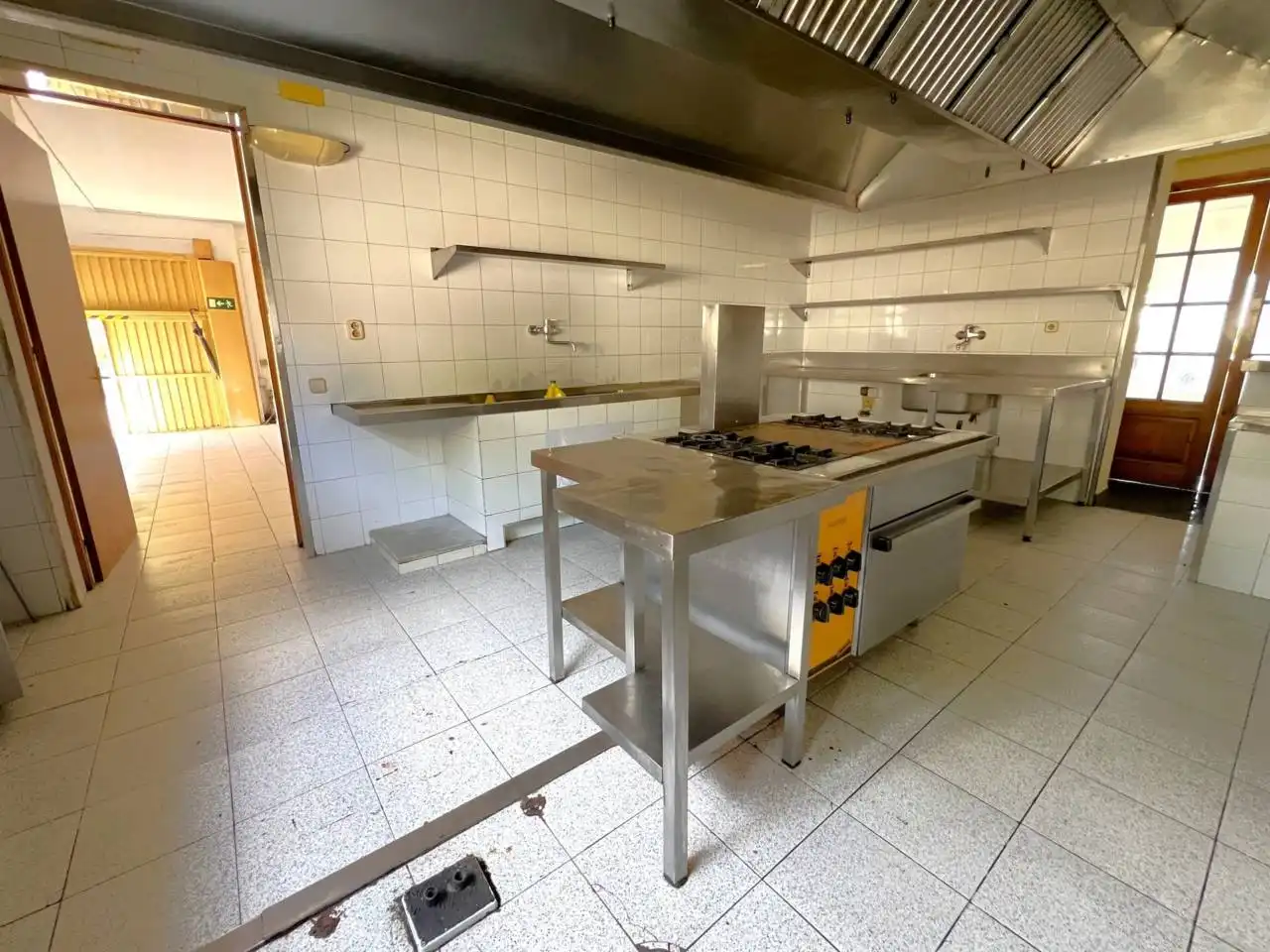Cuina de Casa o xalet en venda en Campins amb Aire condicionat, Jardí privat i Terrassa