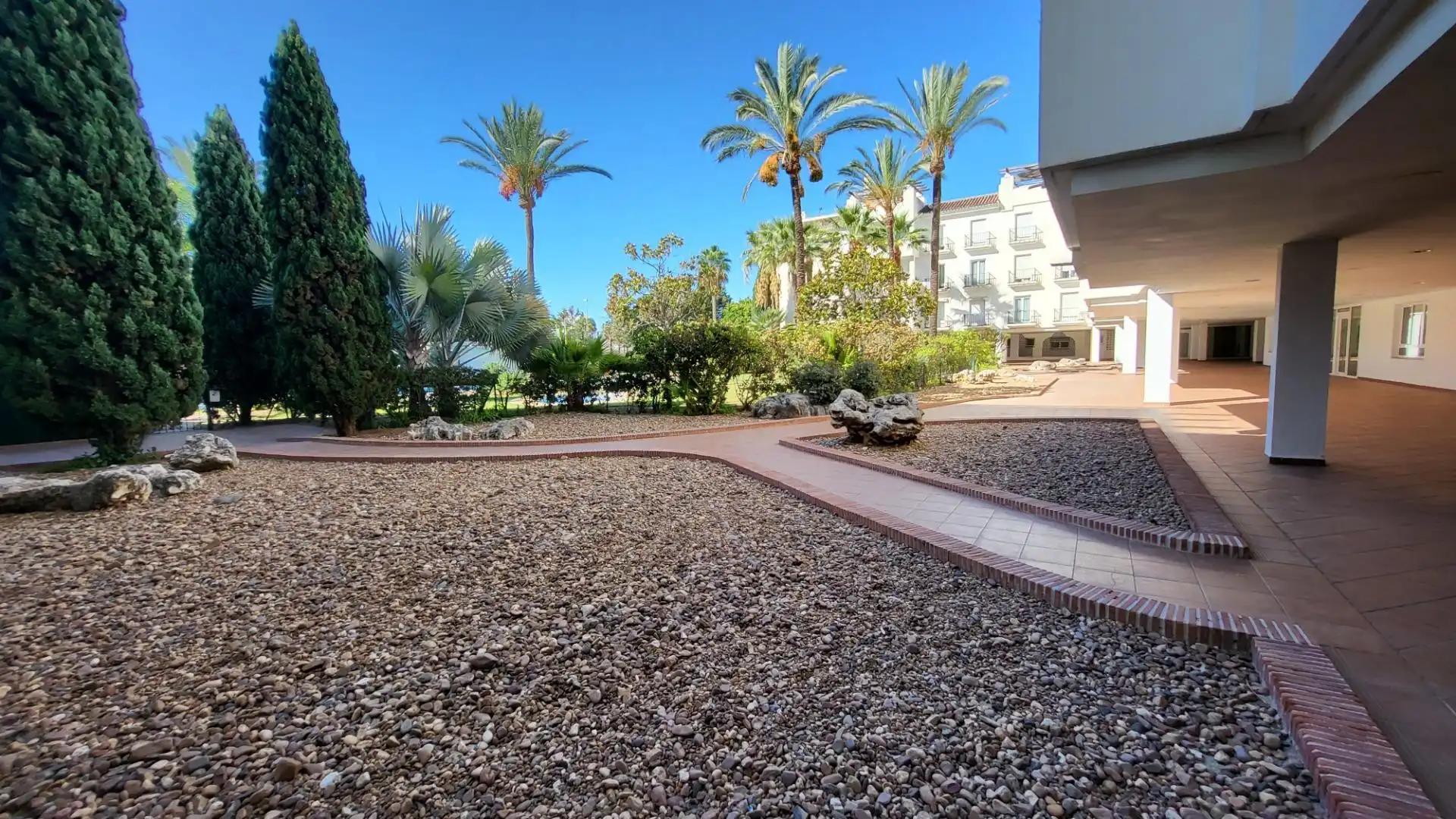 Parking of Apartments for rent in Nueva Andalucía