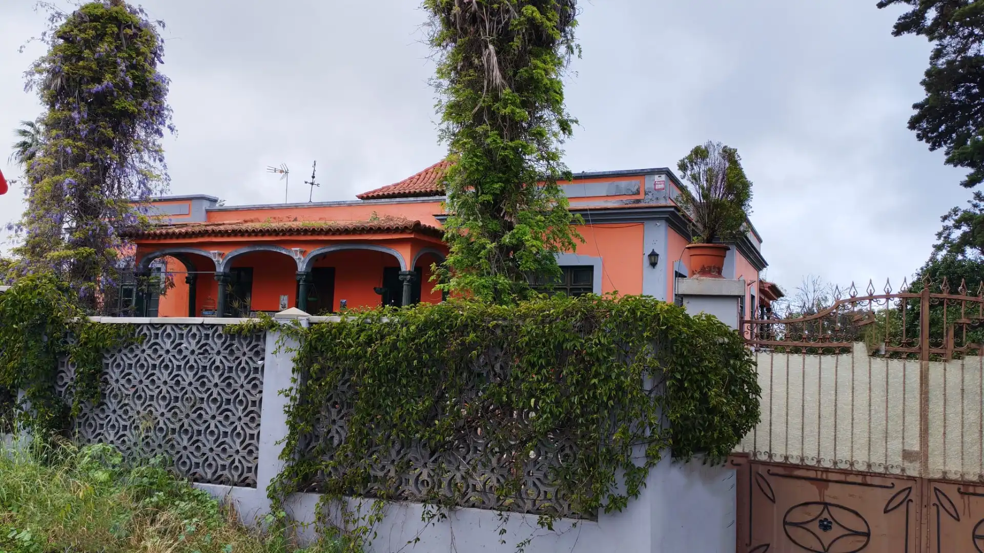 Vista exterior de Casa o chalet en venta en Valsequillo de Gran Canaria con Amueblado