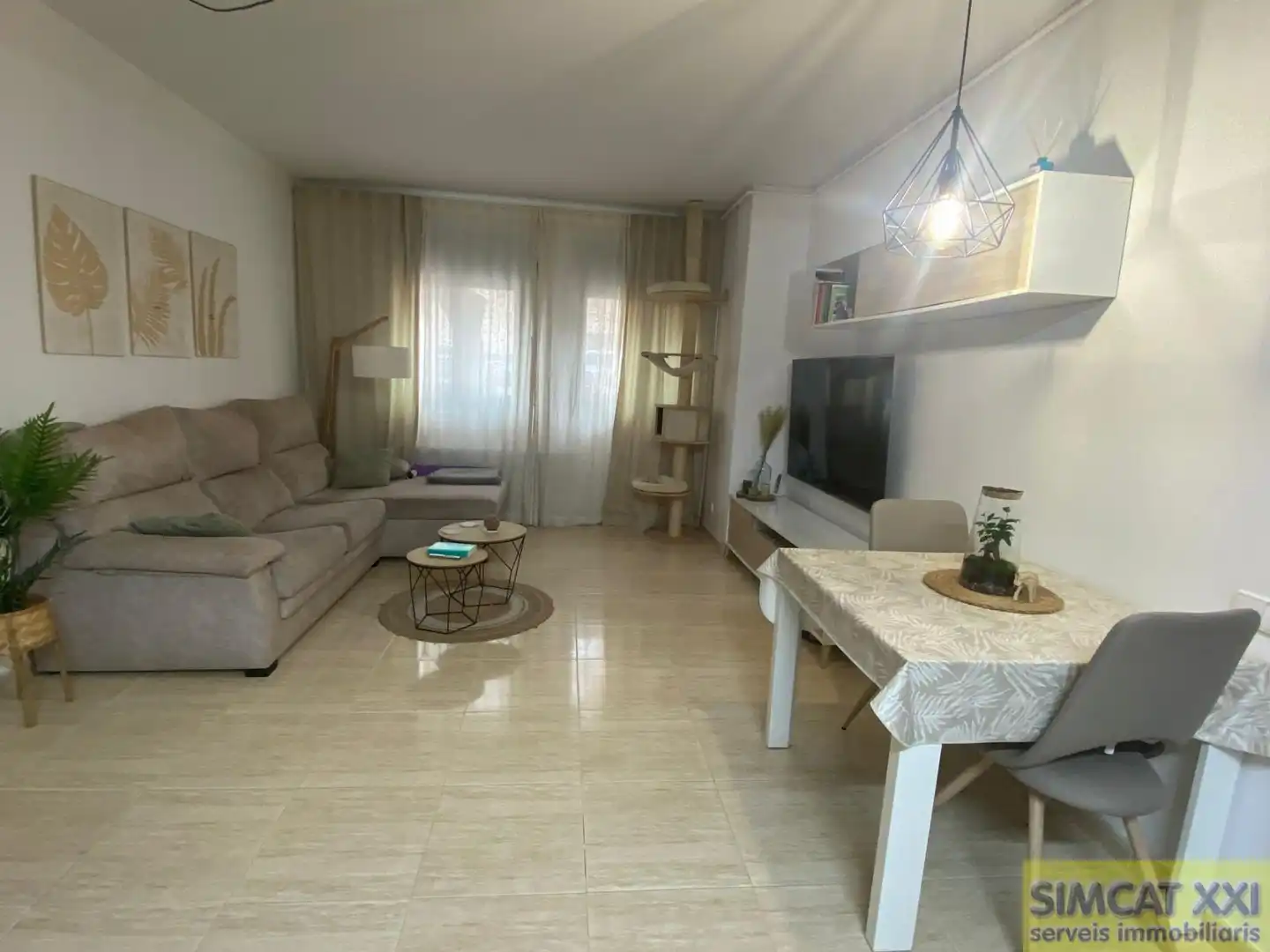 Exterior view of Flat for sale in Navata  with Heating, Storage room and Community pool