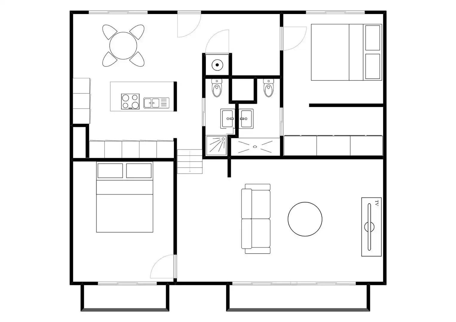 Penthouse with terrace for sale in Carrer BONAIRE, imagen 19