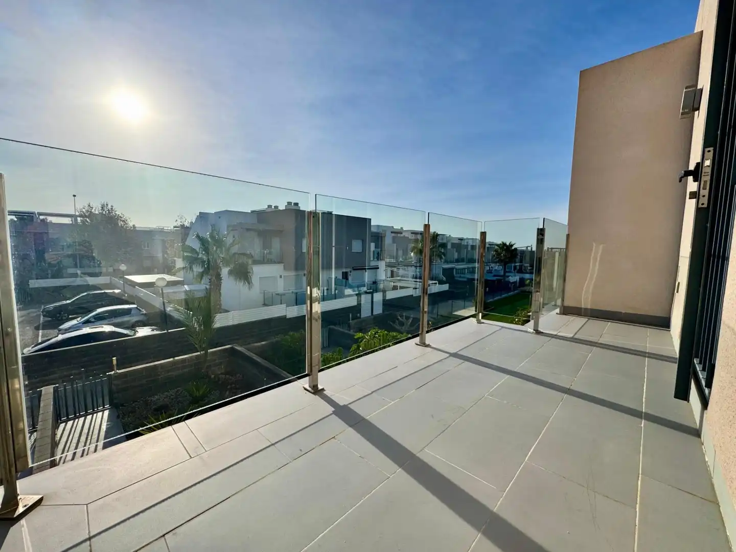 Terraza de Casa adosada en venta en Torrevieja con Jardín privado, Terraza y Balcón