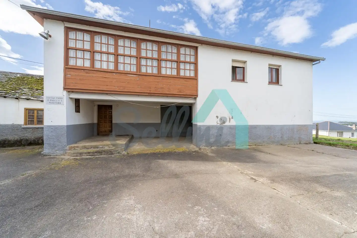 Exterior view of Houses for sale in Valdés - Luarca  with Private garden and Parquet flooring