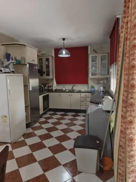 Cocina de Finca rústica en venta en Lucena con Aire acondicionado, Terraza y Piscina