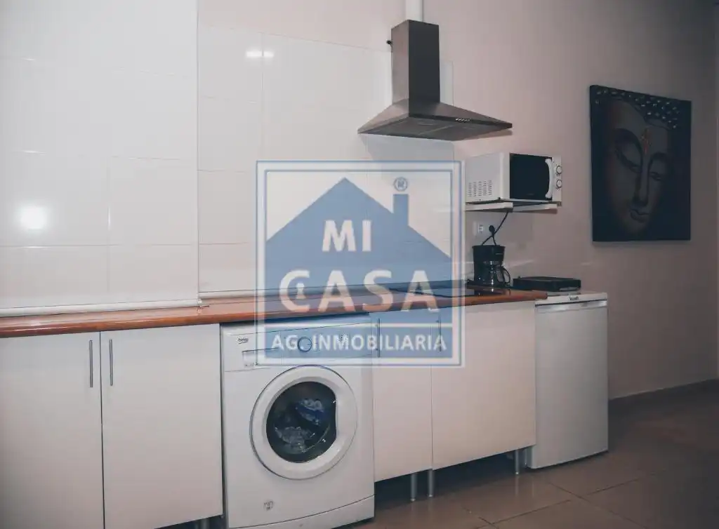 Cocina de Apartamento de alquiler en Mérida