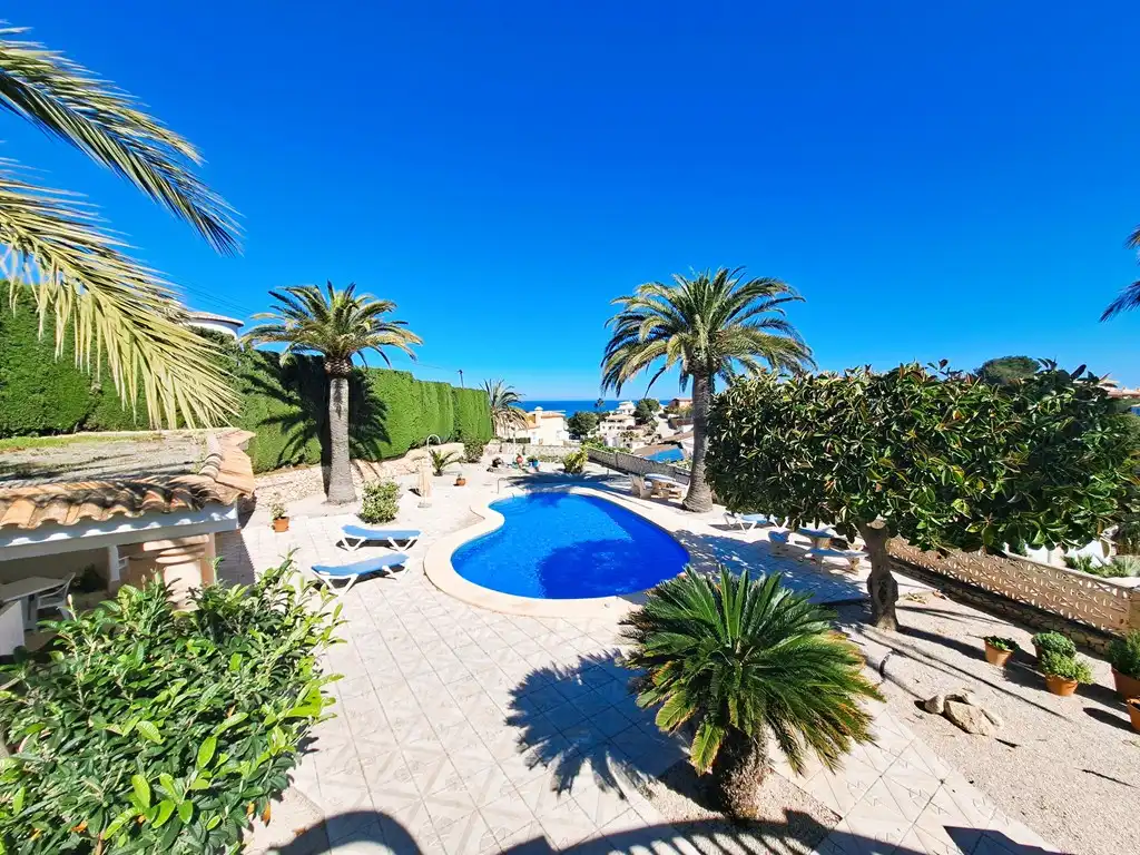 Swimming pool of Houses for sale in Dénia  with Air Conditioner, Heating and Private garden