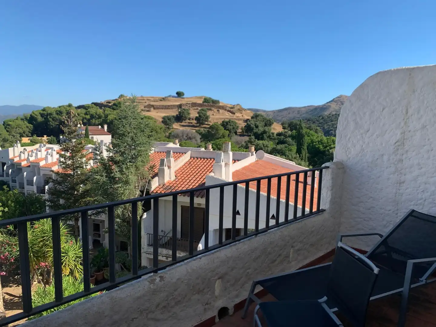 Terrassa de Casa o xalet en venda en Roses amb Aire condicionat, Calefacció i Jardí privat