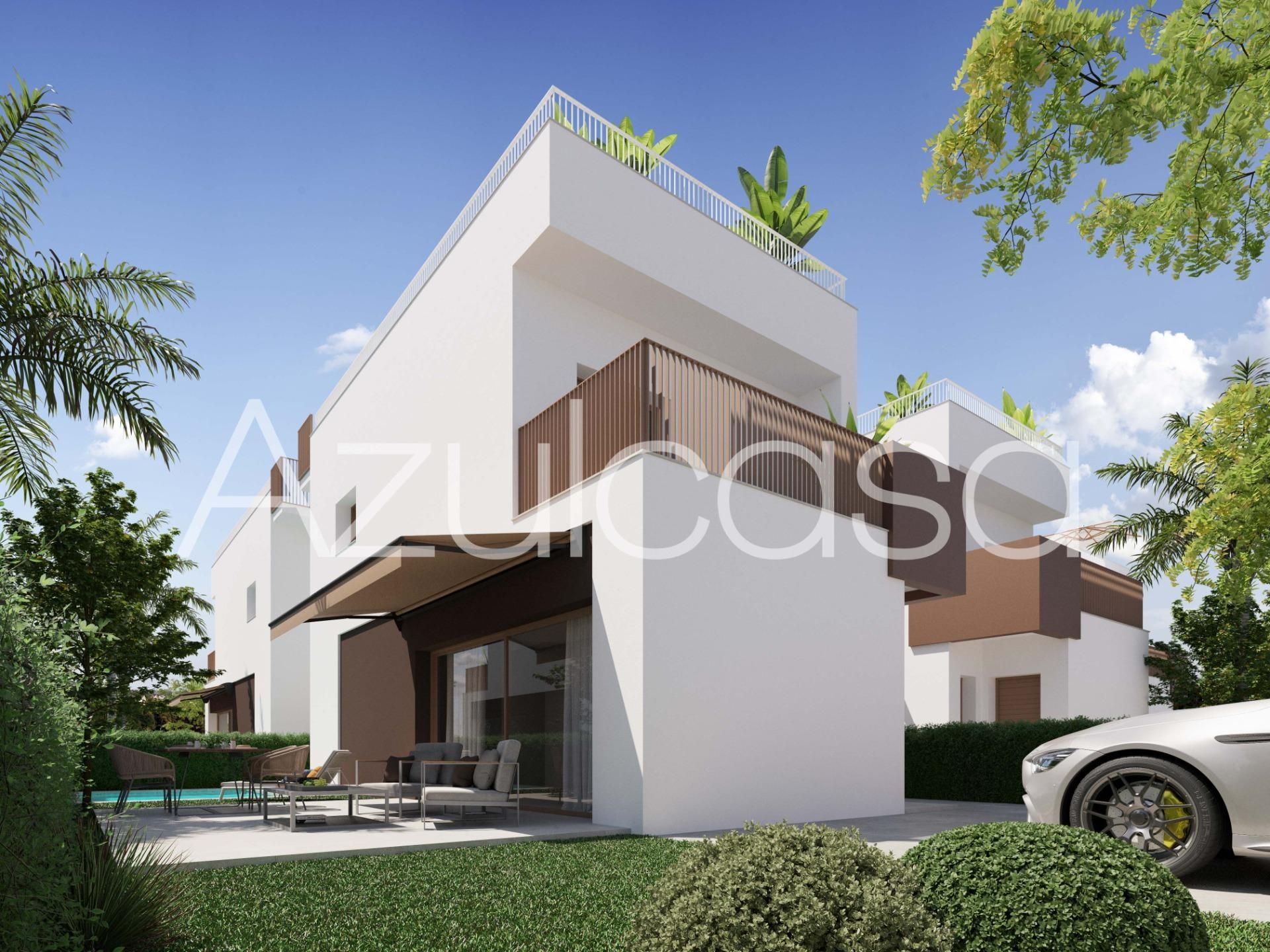 Casa o xalet en venda en Elche / Elx amb Aire condicionat, Jardí privat i Terrassa