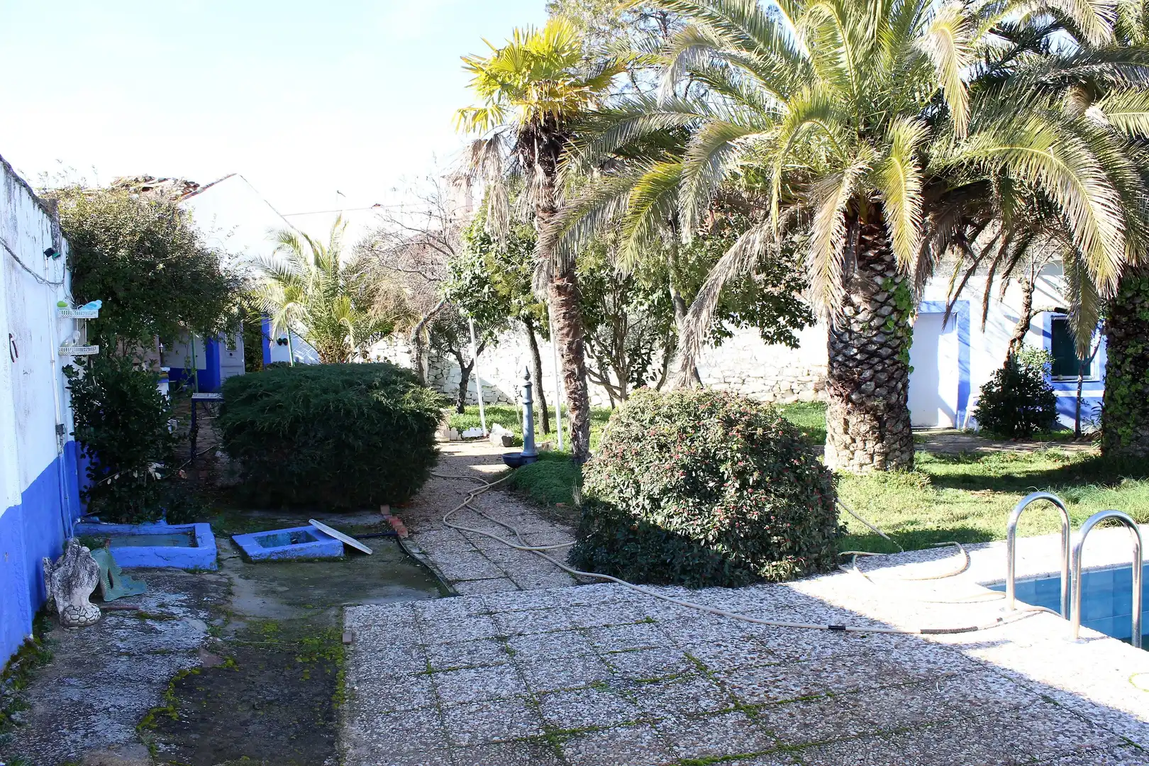Jardín de Casa adosada en venta en Brazatortas con Calefacción, Jardín privado y Piscina