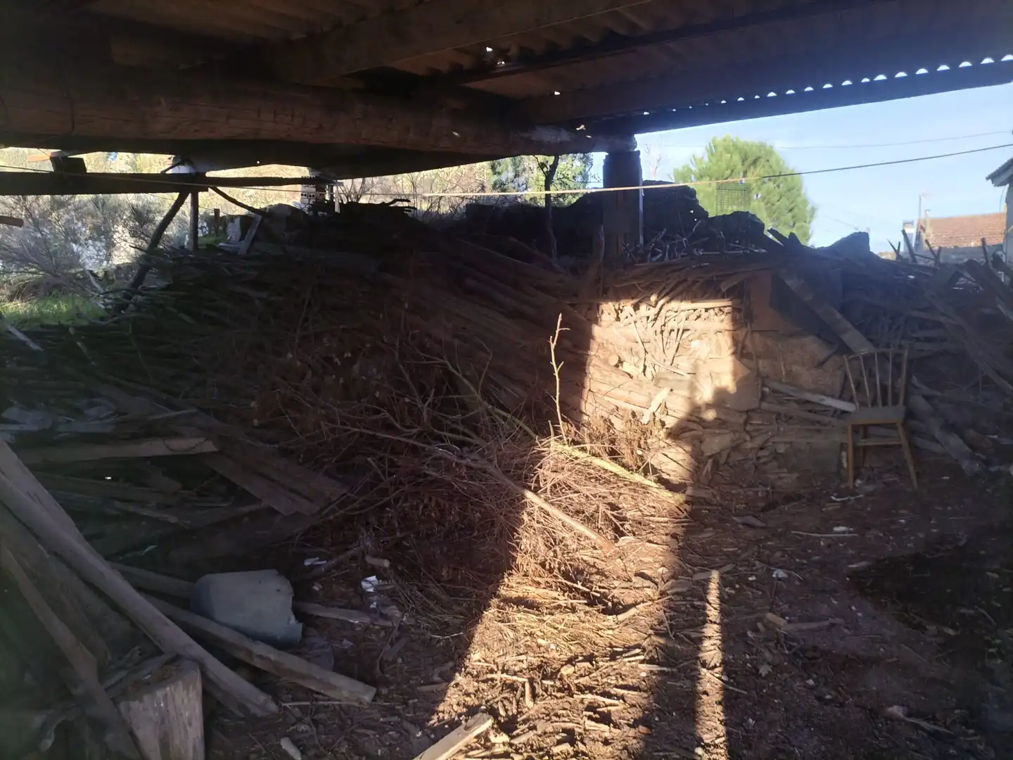 Vista exterior de Finca rústica en venta en Ourense Capital  con Jardín privado, Terraza y Balcón