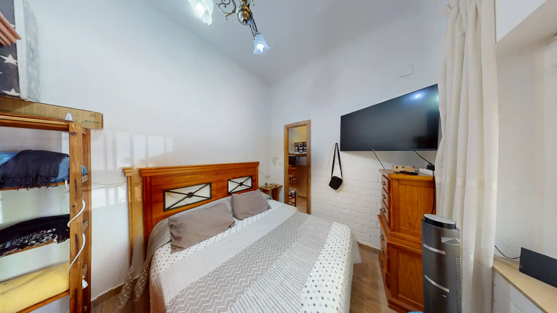 Schlafzimmer von Haus oder Chalet zum Verkauf in El Campello mit Klimaanlage, Terrasse und Möbliert