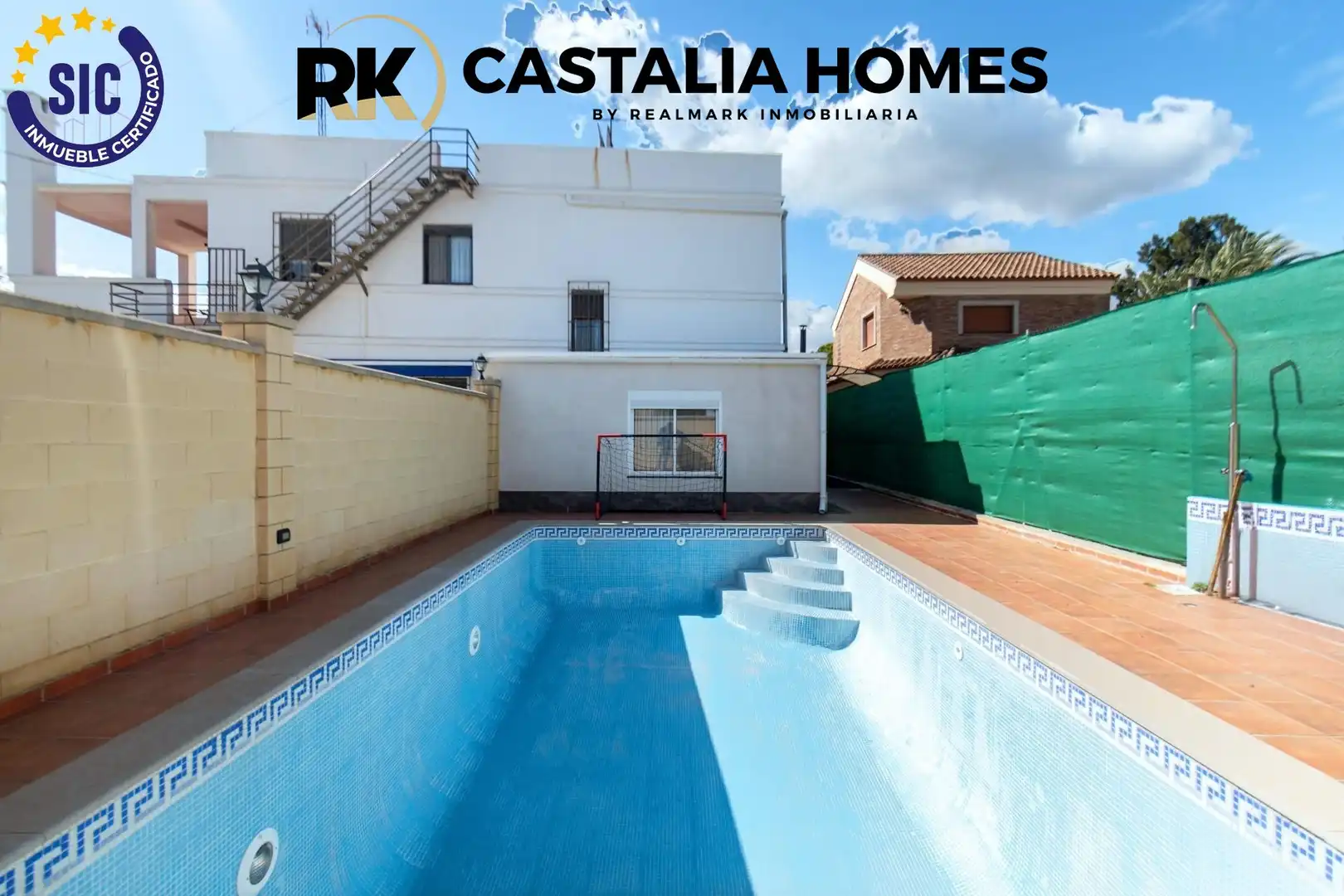 Vista exterior de Casa o chalet en venta en Burriana / Borriana con Aire acondicionado, Calefacción y Terraza