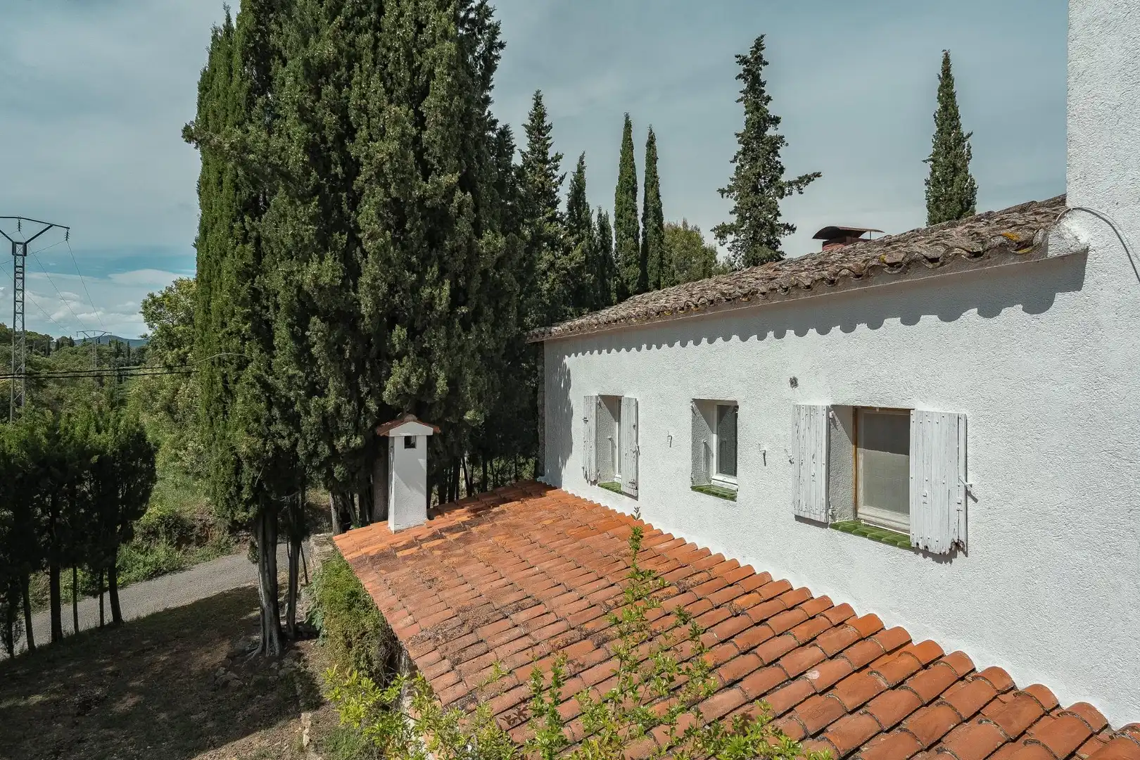 Vista exterior de Casa o chalet en venta en Cabanelles con Calefacción, Terraza y Balcón