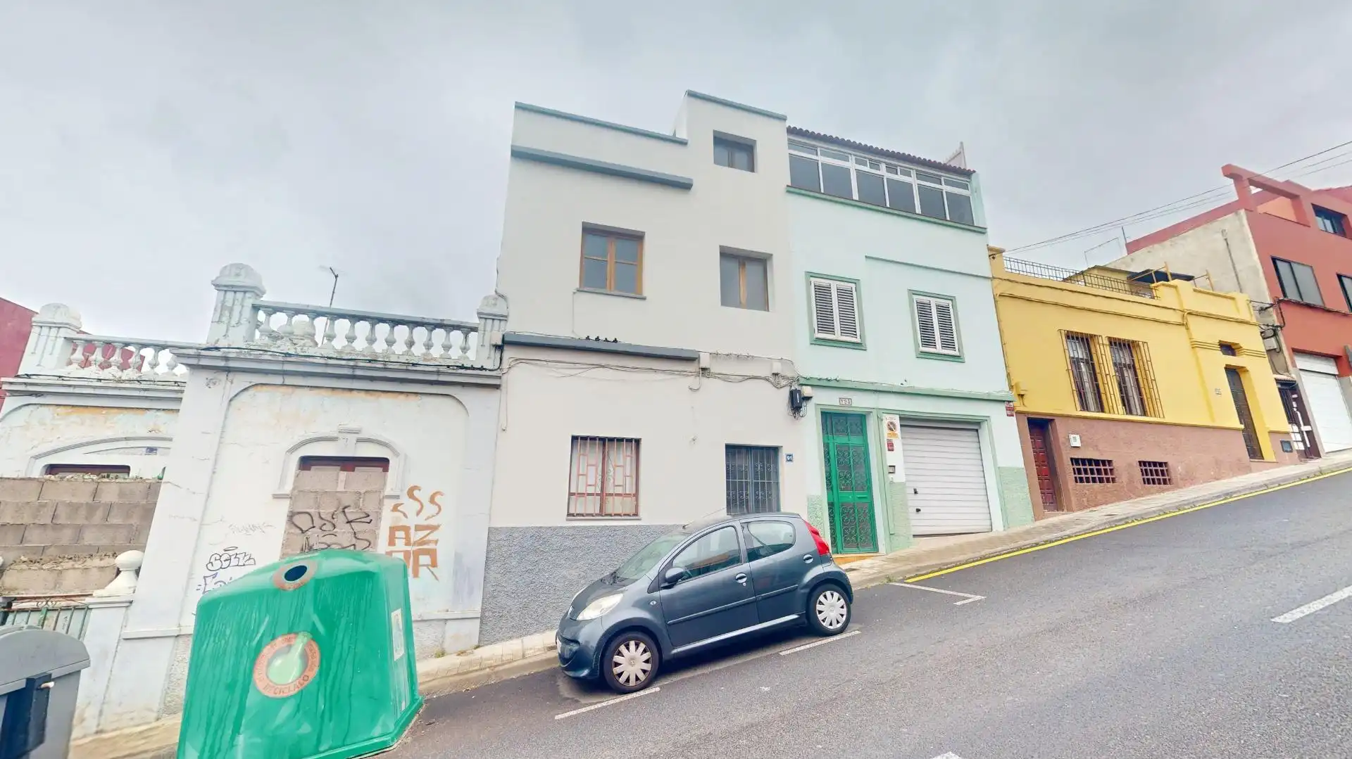 Vista exterior de Piso en venta en Santa Cruz de Tenerife