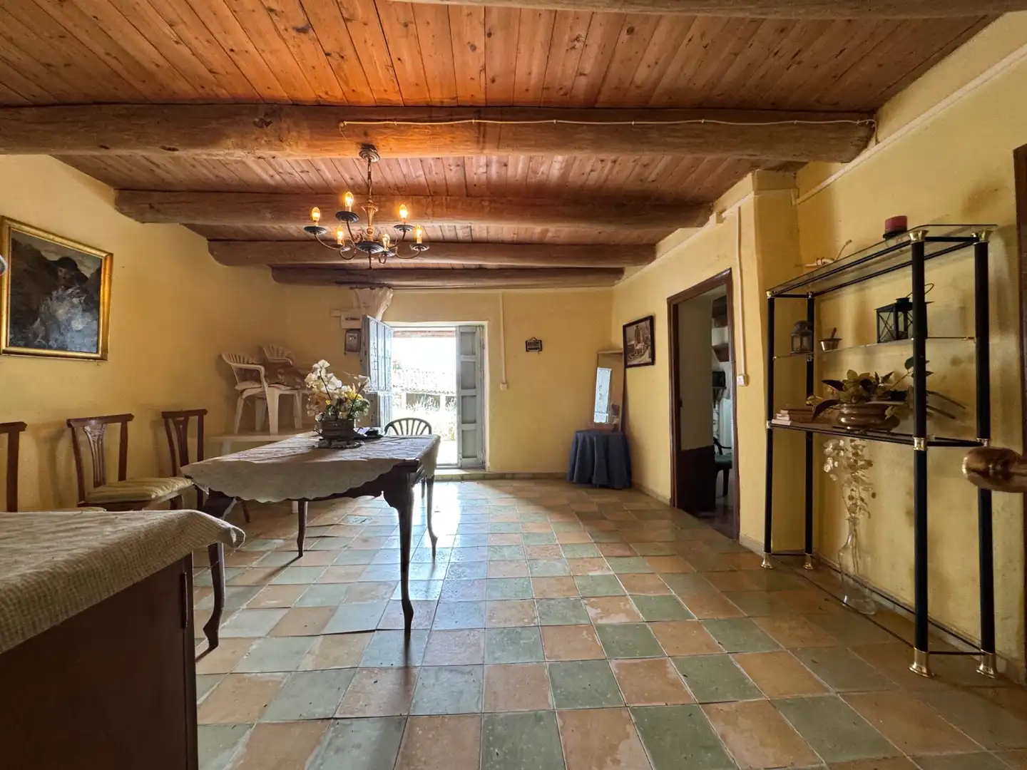 Comedor de Finca rústica en venta en Añover de Tormes con Jardín privado, Terraza y Trastero