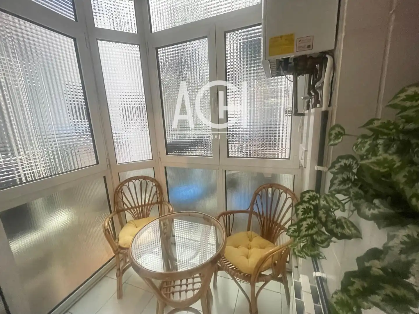 Terrasse von Wohnung zum Verkauf in Bilbao  mit Heizung, Parkett und Terrasse