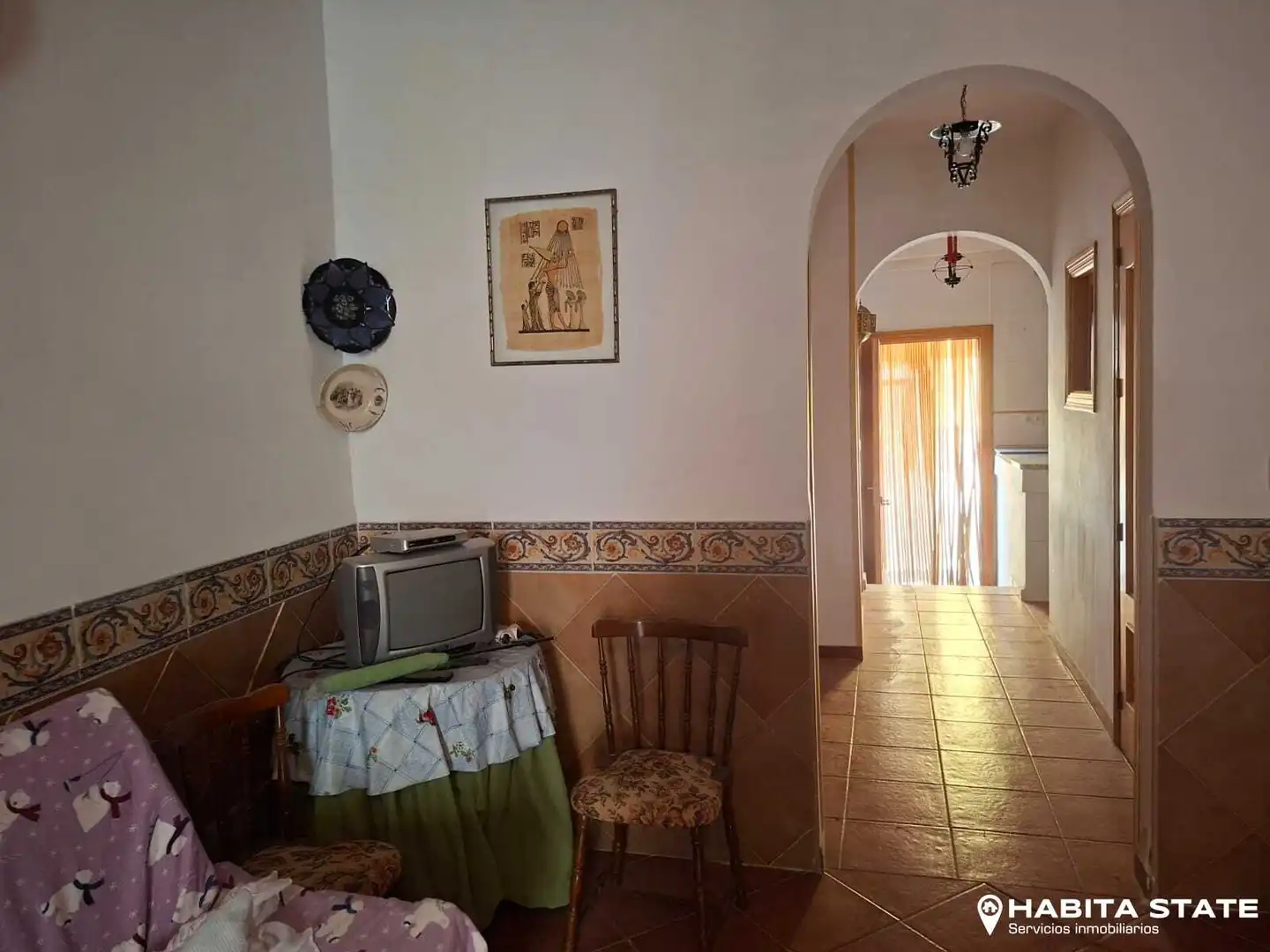 Casa adosada en venta en Purchena con Amueblado, Lavadora y Balcón