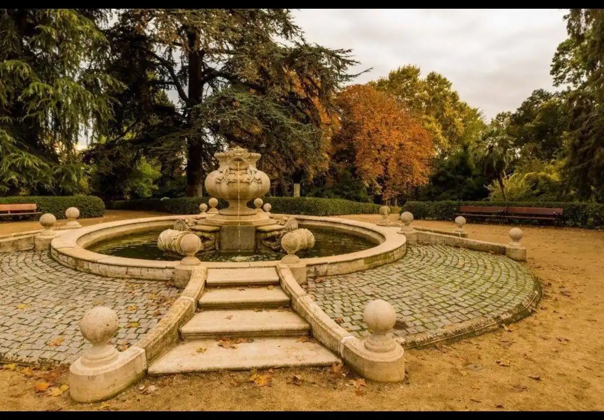 Jardín de Piso en venta en Madrid con Aire acondicionado, Calefacción y Trastero