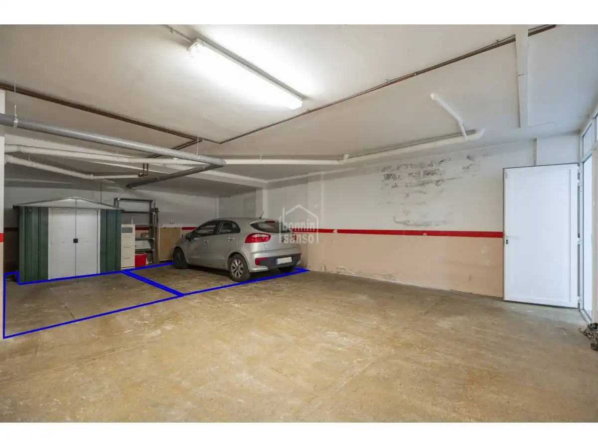 Parking de Apartamento en venta en Es Mercadal con Jardín privado y Terraza