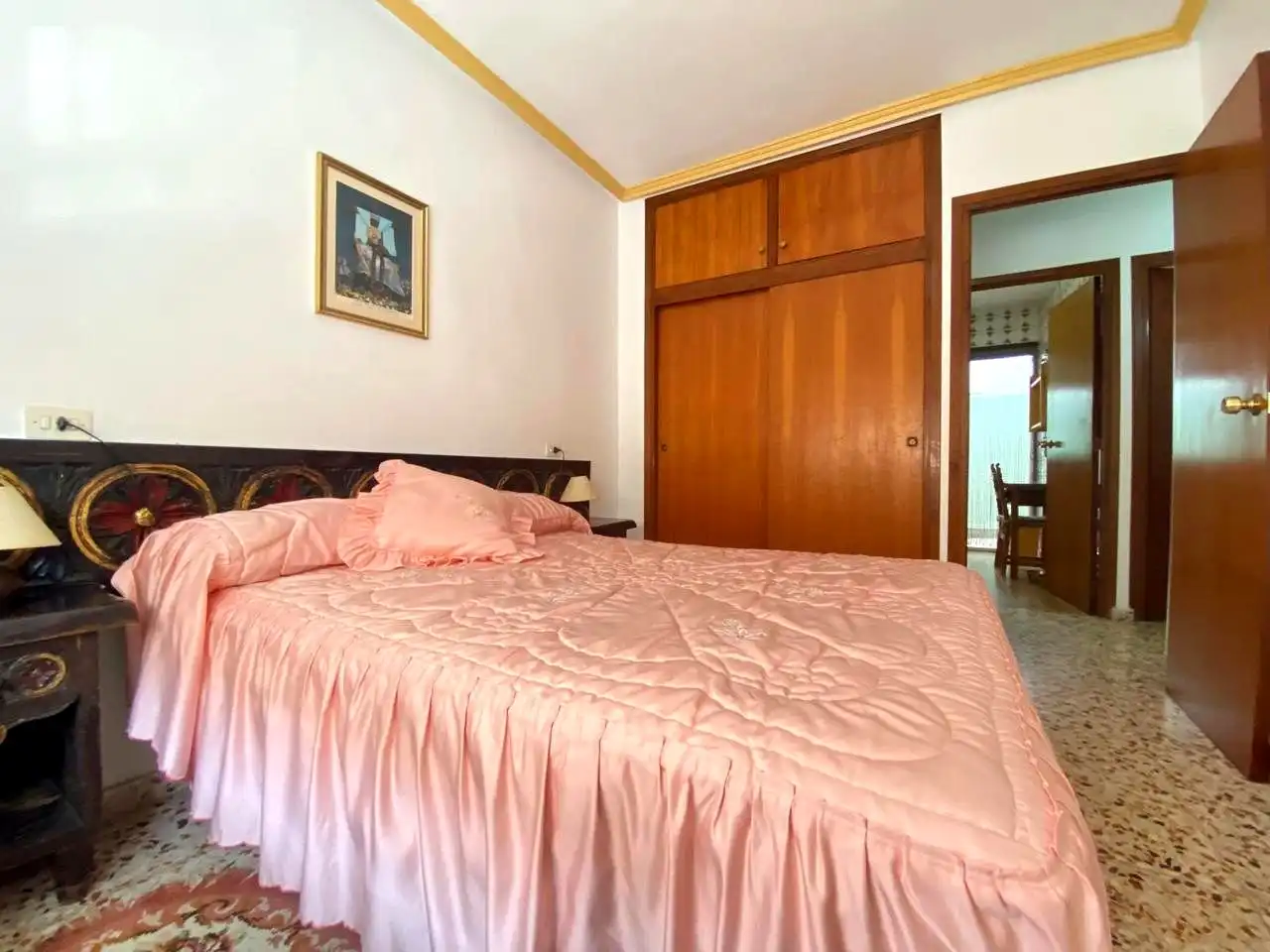 Schlafzimmer von Erdgeschoss zum Verkauf in San Pedro del Pinatar mit Klimaanlage und Möbliert