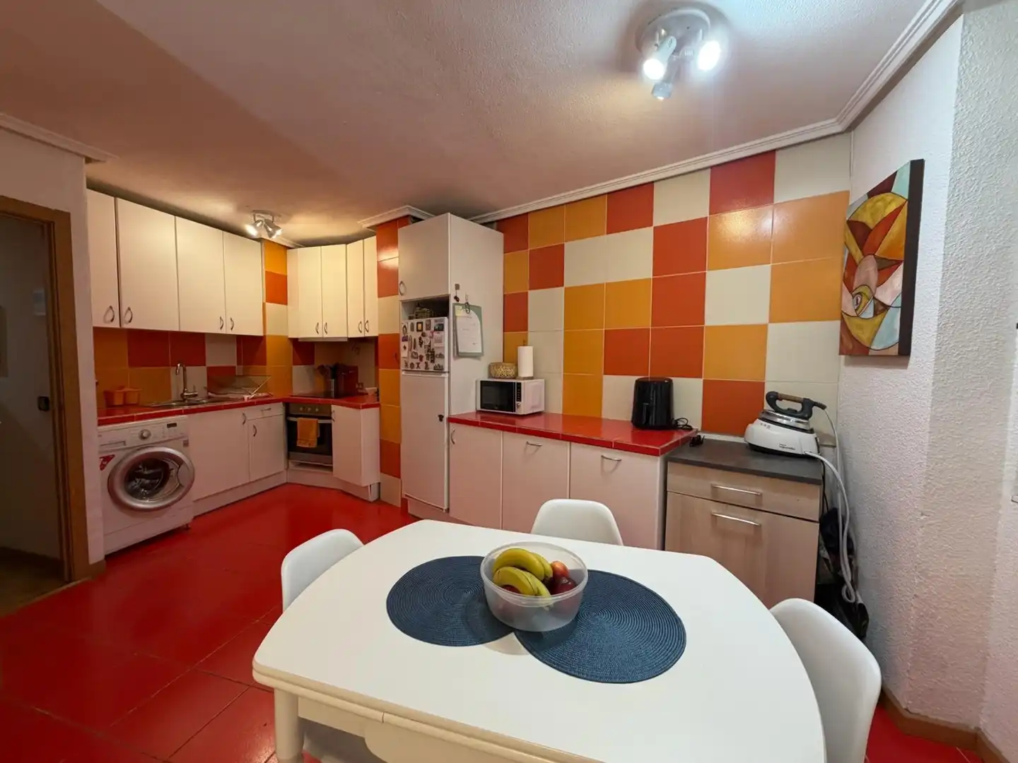 Kitchen of Flat for sale in León Capital 