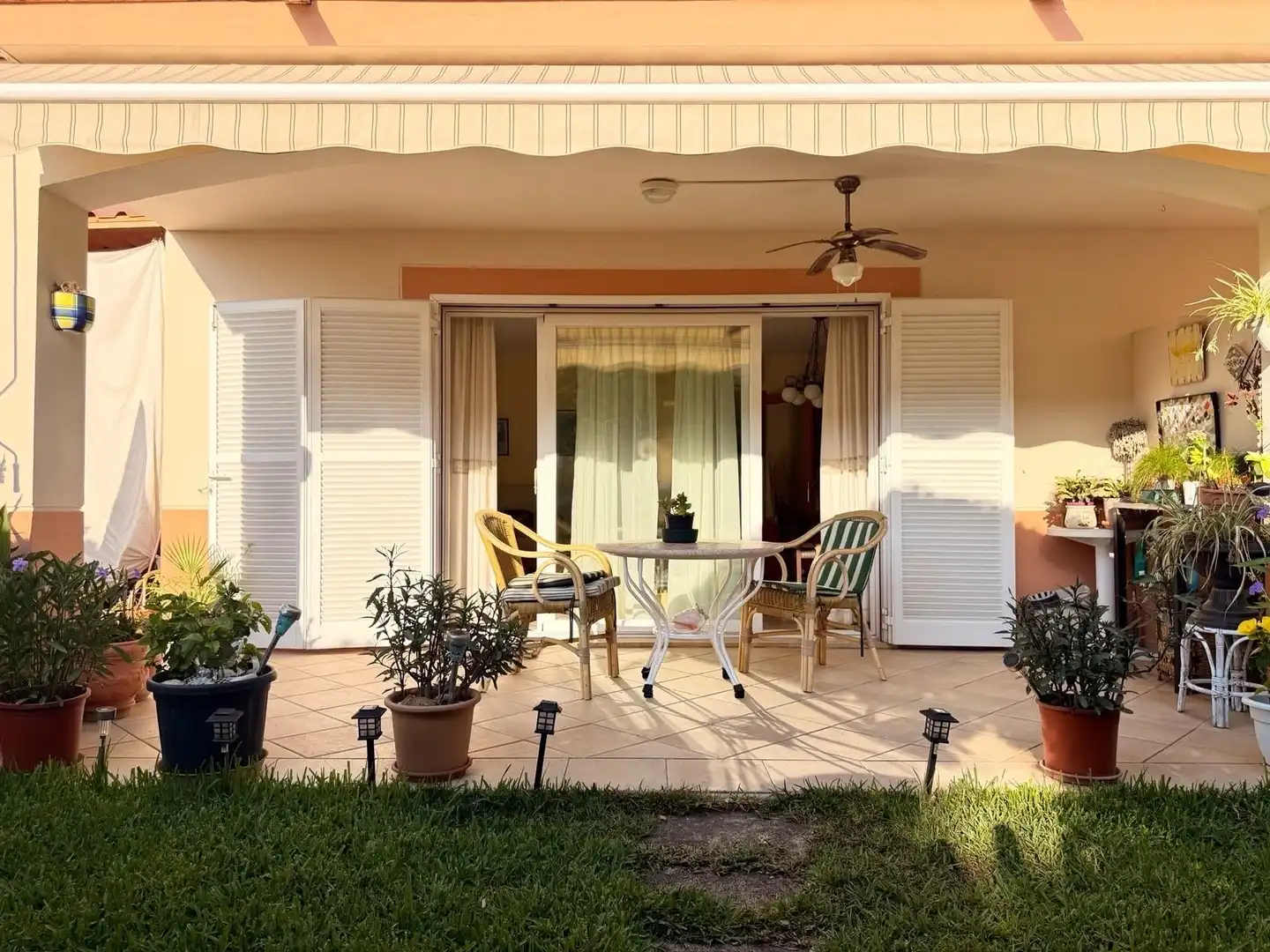Terrassa de Casa adosada en venda en Alcúdia amb Aire condicionat, Calefacció i Jardí privat