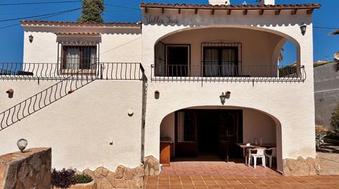 Foto 2 de Casa o xalet en venda a Moravit - Cap Blanc, Moraira