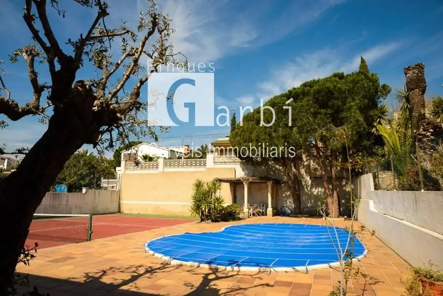 Garden of Houses for sale in Calafell  with Heating, Terrace and Storage room