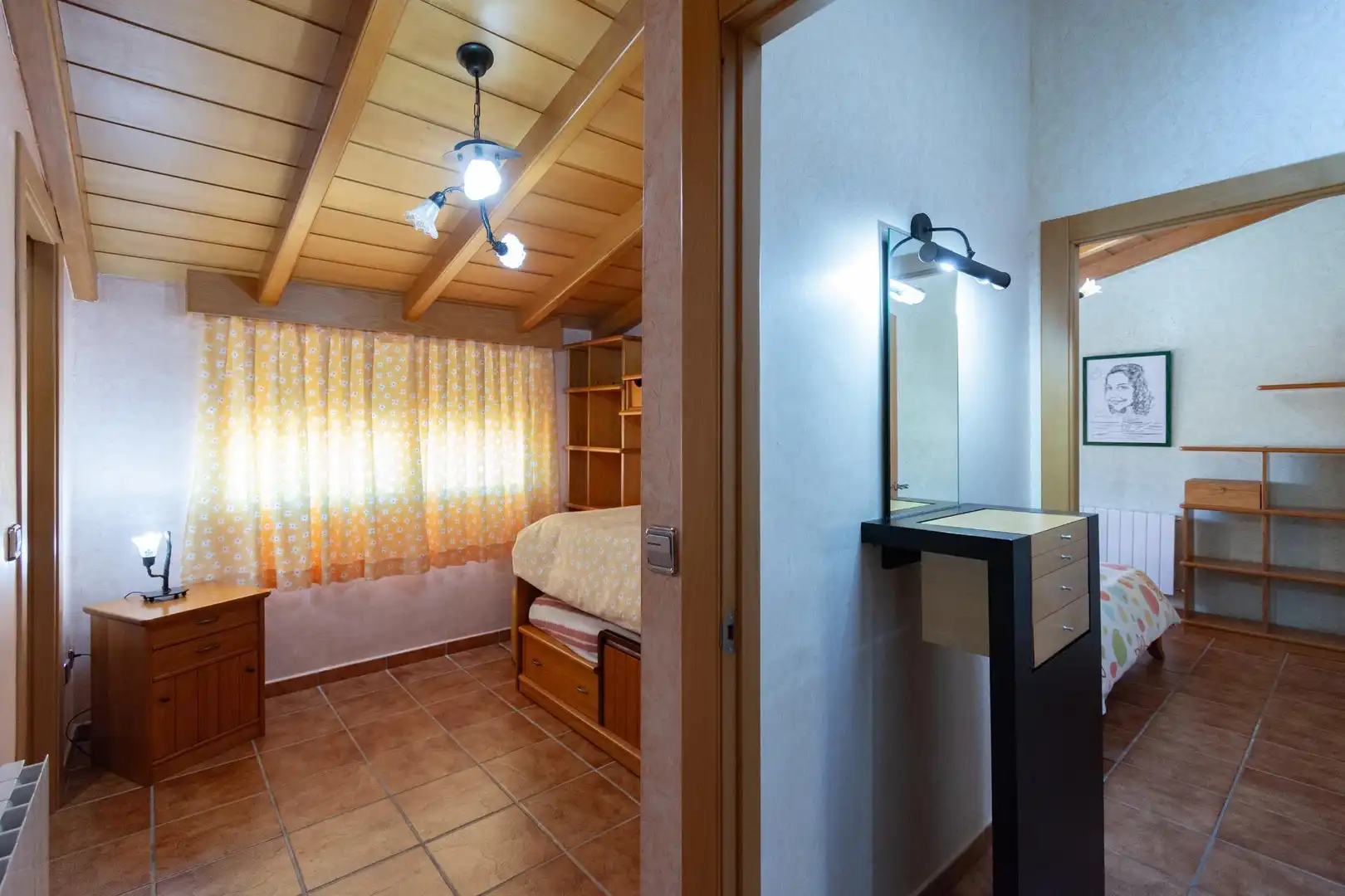 Habitación de Casa o chalet en venta en Fuente Álamo de Murcia con Aire acondicionado, Calefacción y Parquet