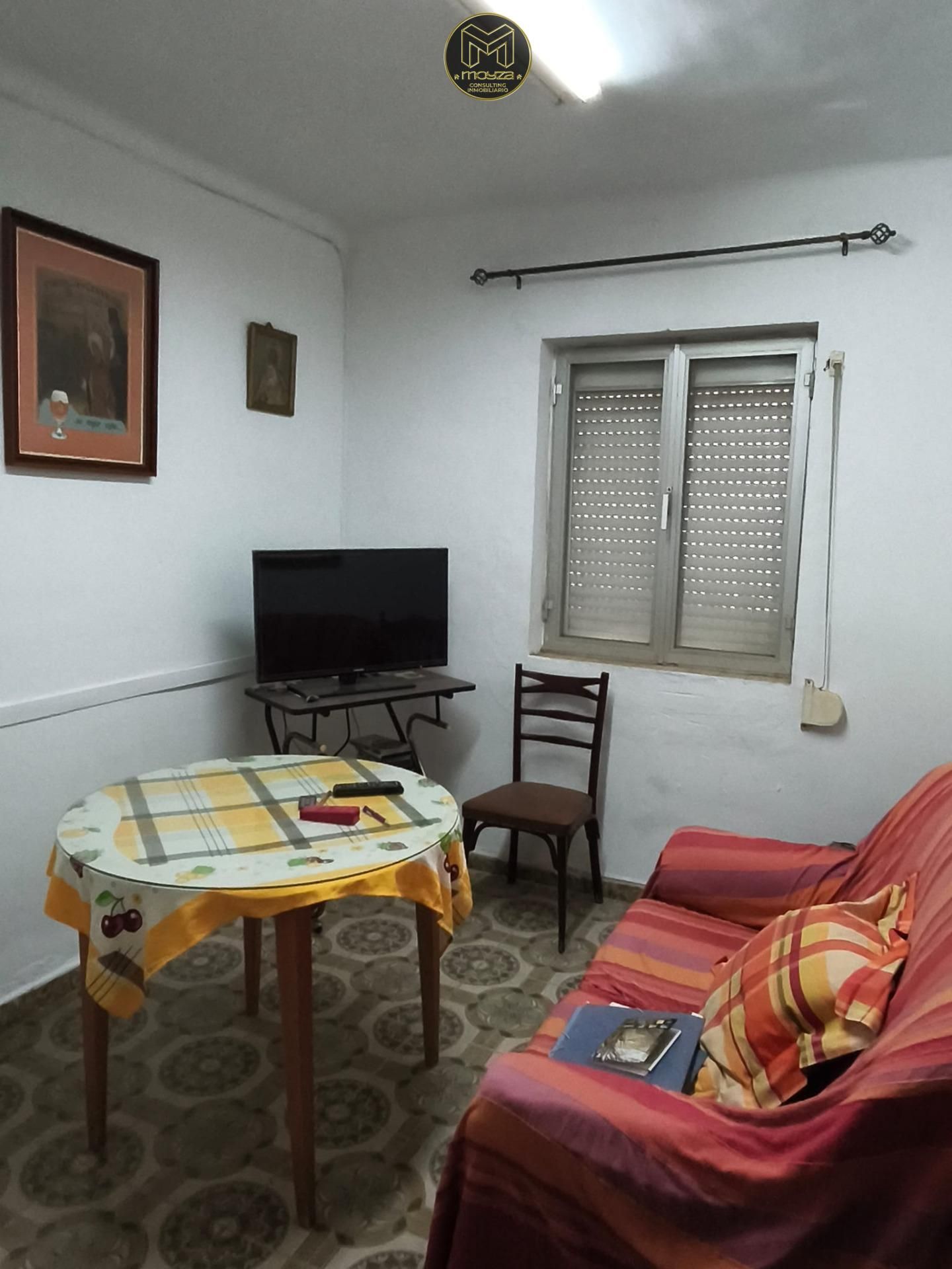 Living room of Flat for sale in  Jaén Capital  with Furnished and Balcony