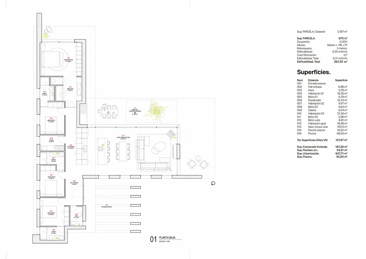 Maison avec terrasse à vendre à Ciudad Quesada, imagen 9