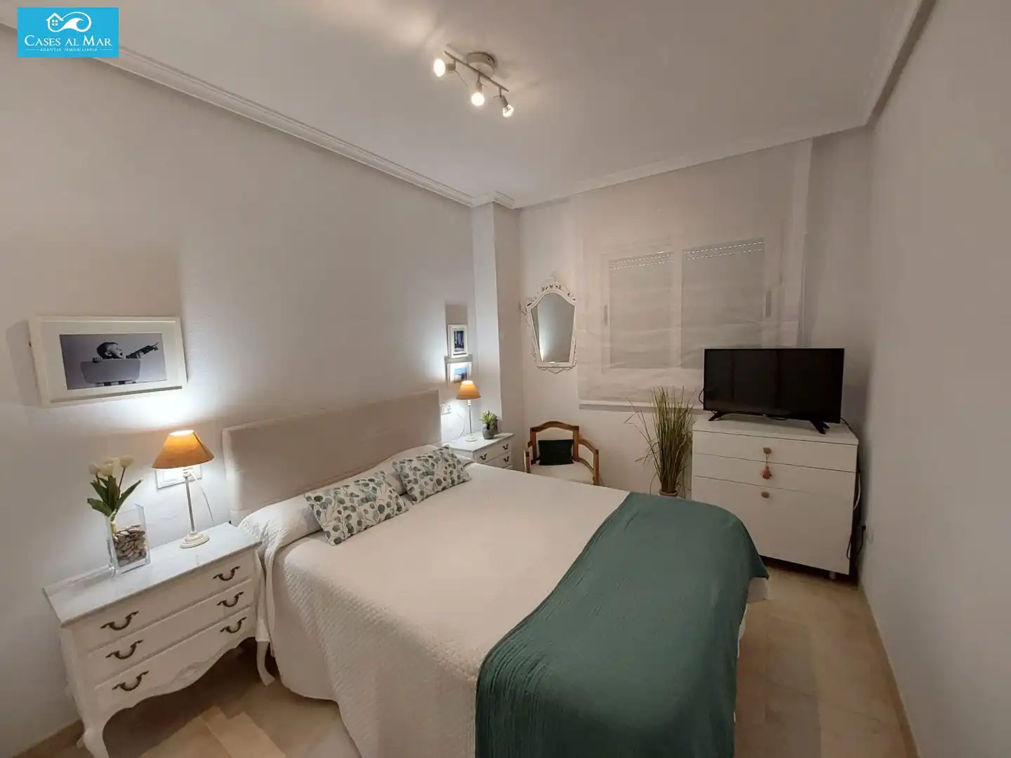 Dormitori de Apartament en venda en Oropesa del Mar / Orpesa amb Aire condicionat, Calefacció i Terrassa