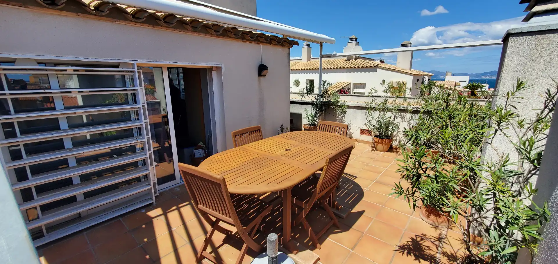 Terrace of Apartments for sale in L'Escala  with Heating, Terrace and Furnished