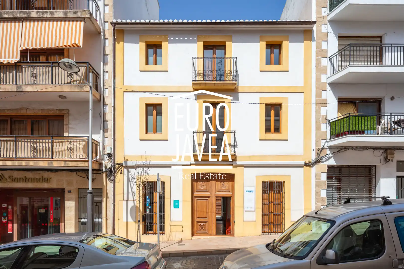 Vista exterior de Casa o xalet en venda en Jávea / Xàbia amb Aire condicionat, Terrassa i Moblat