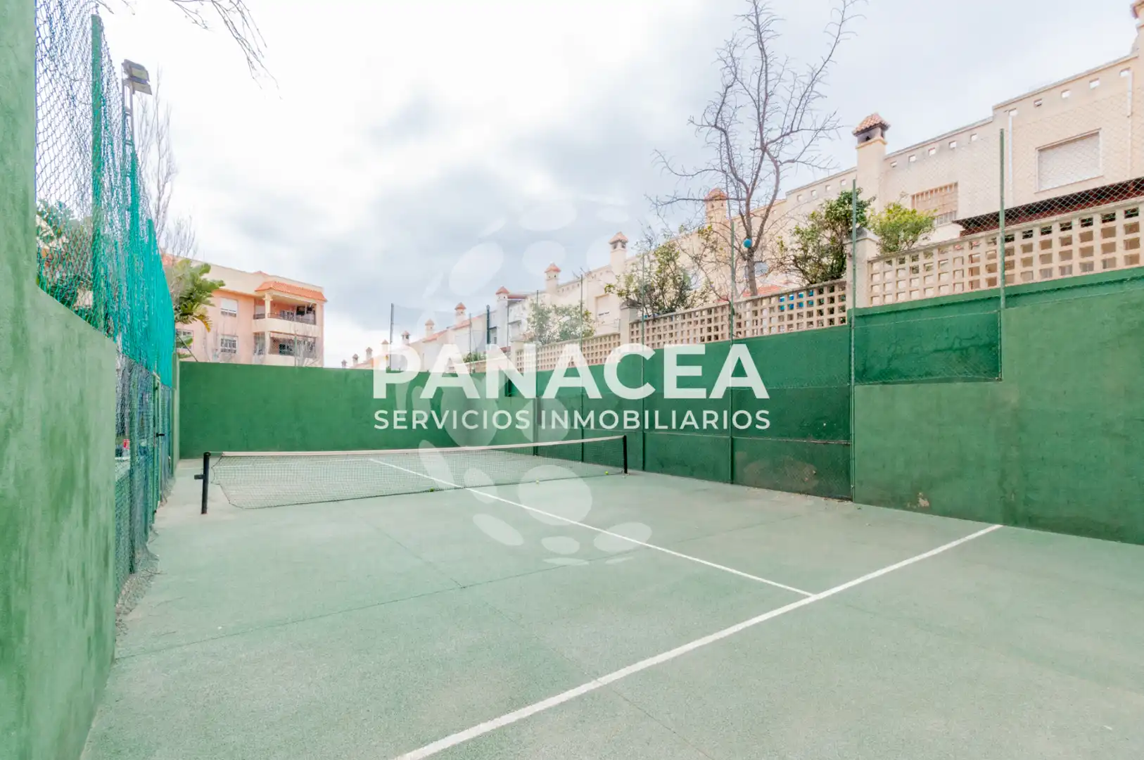 Exterior view of Flat for sale in Roquetas de Mar  with Balcony and Community pool