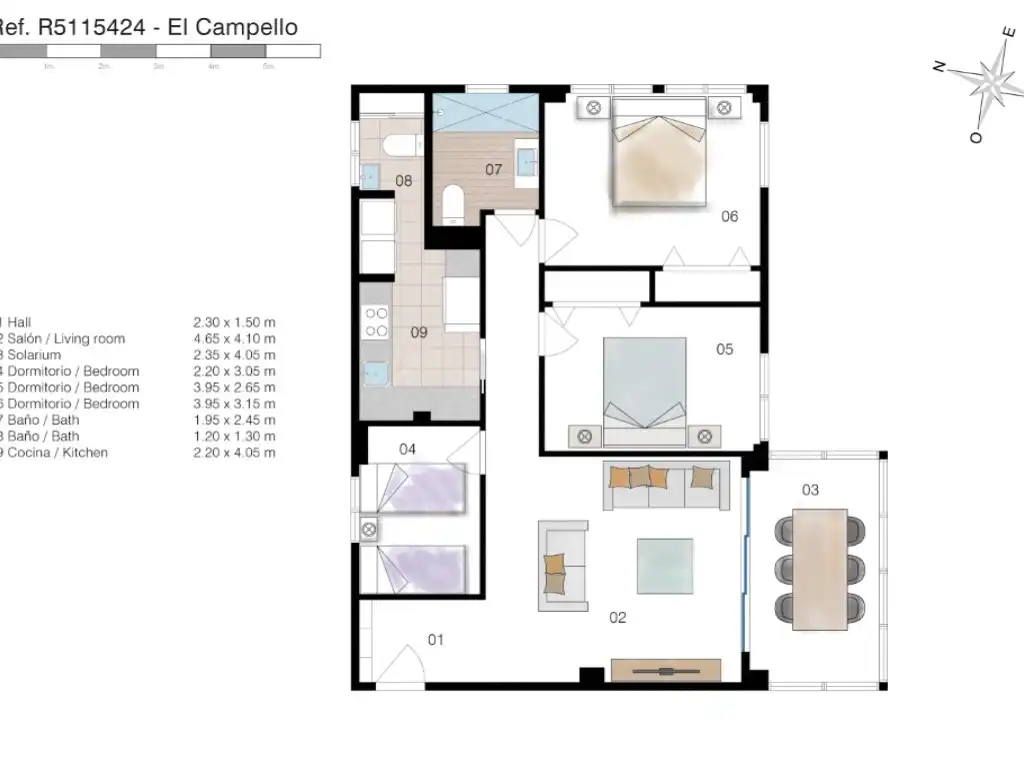 Apartments for sale in Calle Sax, 3, Playa Muchavista