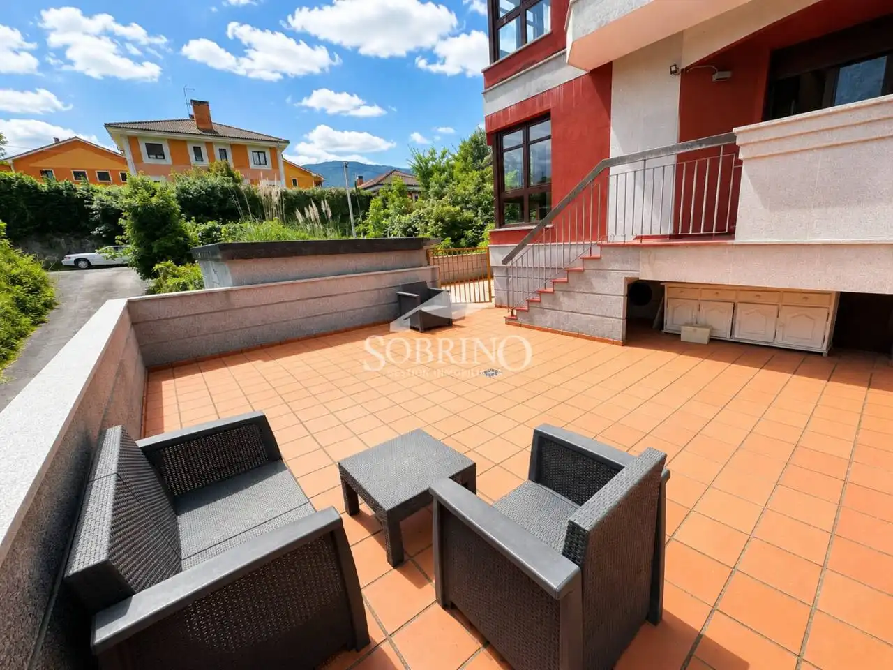 Terrace of Flat for sale in Llanes  with Heating, Terrace and Alarm