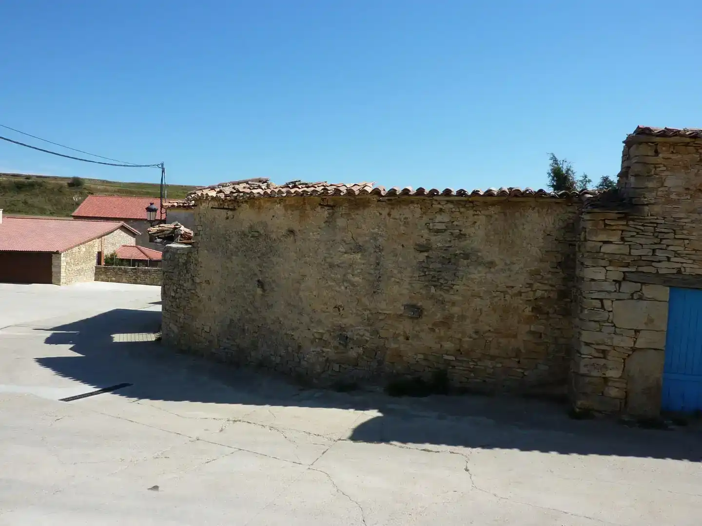 Vista exterior de Casa o chalet en venta en Valle de Valdelucio