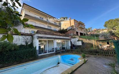 Vista exterior de Casa o xalet en venda en Santa Coloma de Cervelló amb Calefacció, Terrassa i Traster