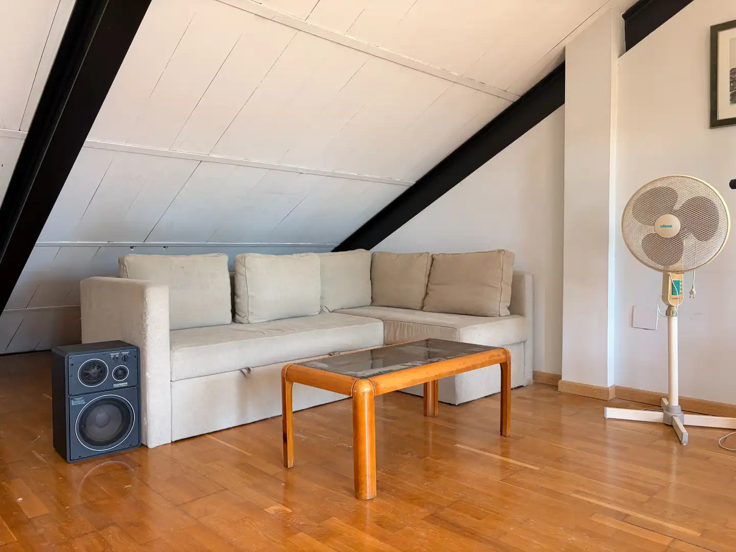 Sala d'estar de Casa adosada en venda en Murcia amb Aire condicionat, Terrassa i Traster