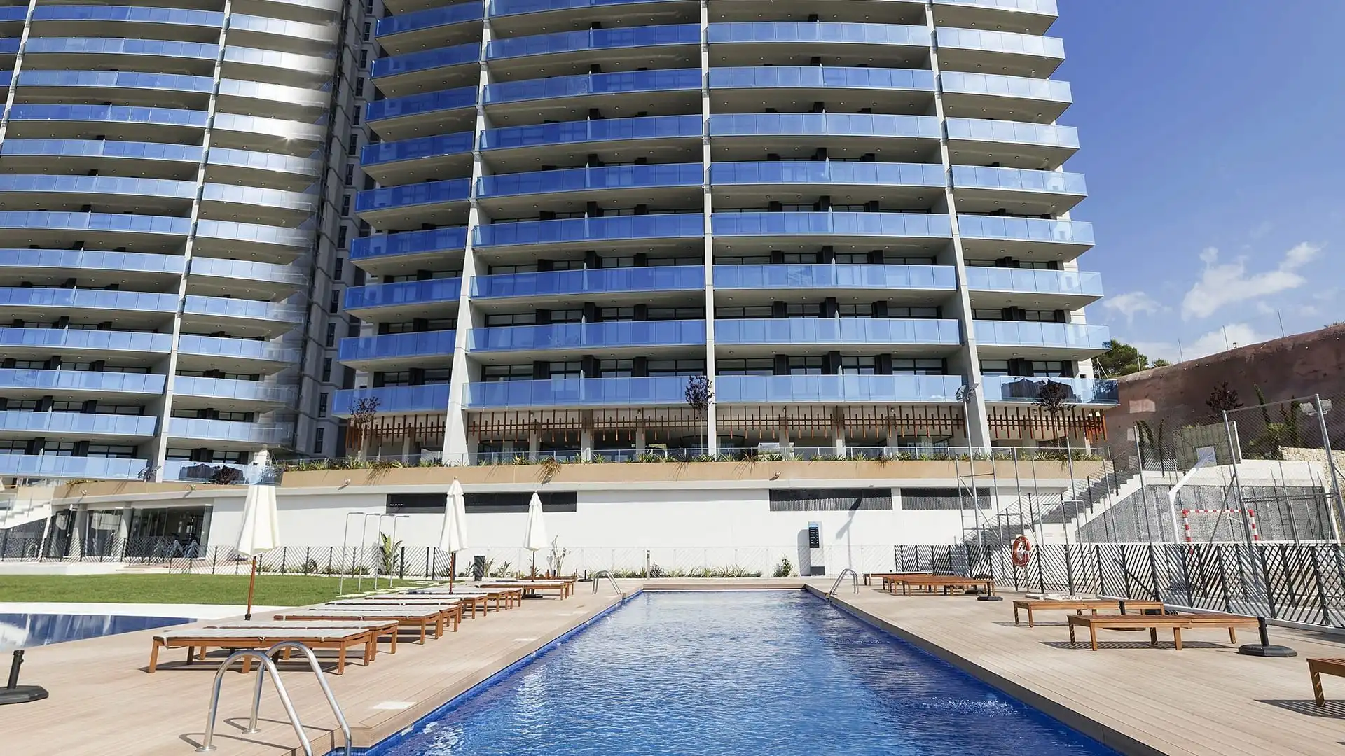Mini appartamento con piscina in vendita a Playa de Poniente, imagen 24